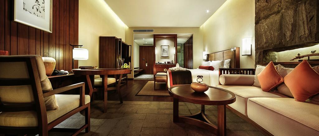 Doubletree Resort By Hilton Hotel Hainan - Qixianling Hot Spring Baoting Esterno foto