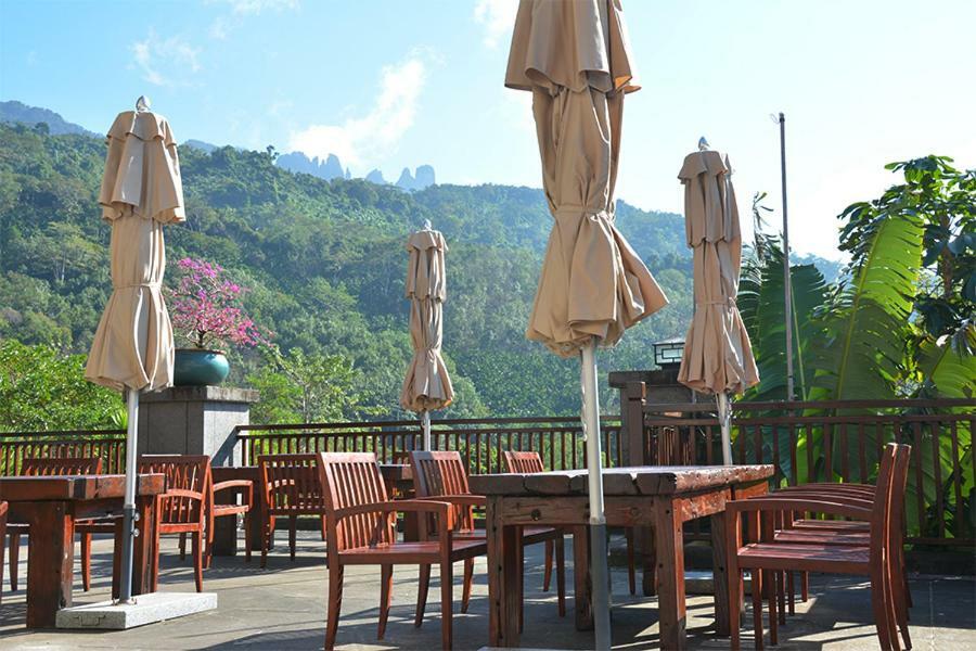 Doubletree Resort By Hilton Hotel Hainan - Qixianling Hot Spring Baoting Esterno foto