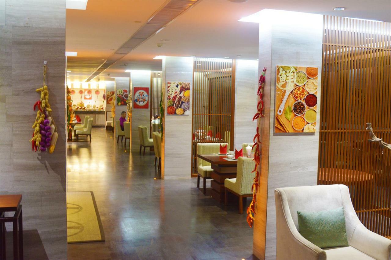 Doubletree Resort By Hilton Hotel Hainan - Qixianling Hot Spring Baoting Esterno foto