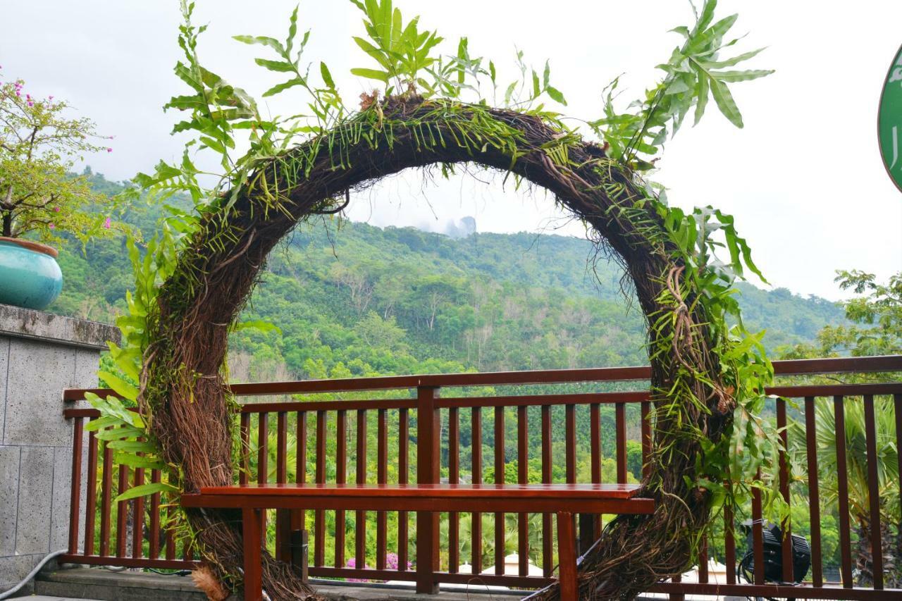 Doubletree Resort By Hilton Hotel Hainan - Qixianling Hot Spring Baoting Esterno foto