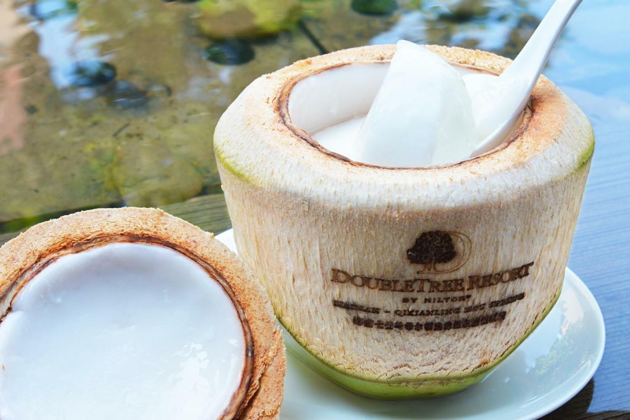 Doubletree Resort By Hilton Hotel Hainan - Qixianling Hot Spring Baoting Esterno foto