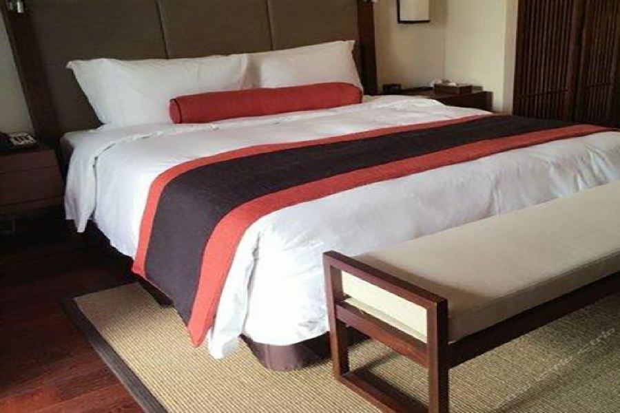 Doubletree Resort By Hilton Hotel Hainan - Qixianling Hot Spring Baoting Esterno foto