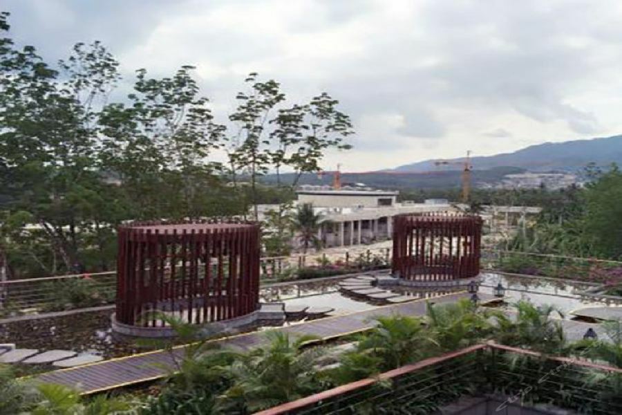 Doubletree Resort By Hilton Hotel Hainan - Qixianling Hot Spring Baoting Esterno foto