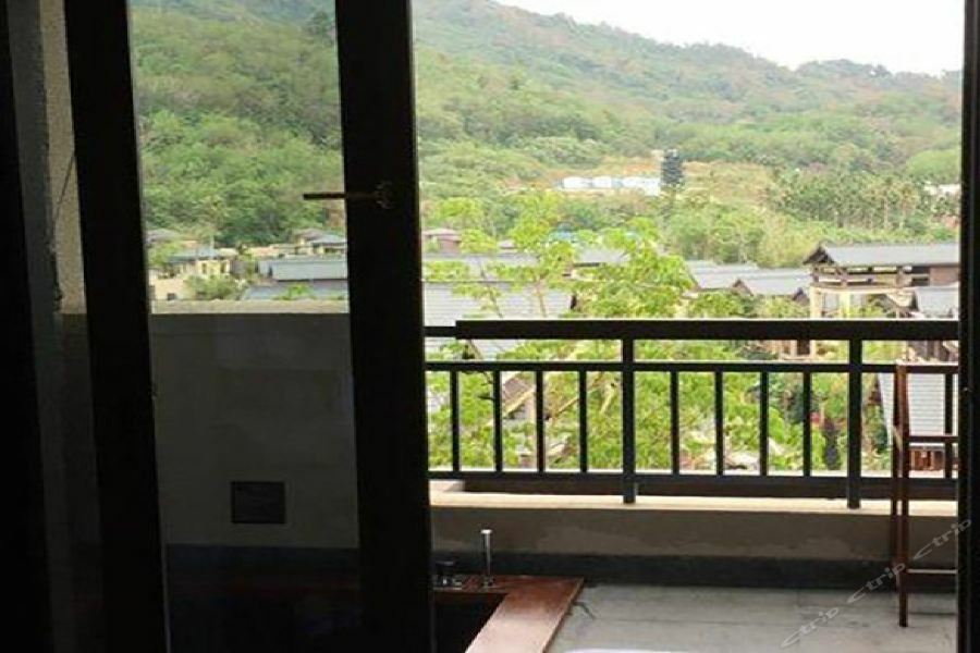 Doubletree Resort By Hilton Hotel Hainan - Qixianling Hot Spring Baoting Esterno foto