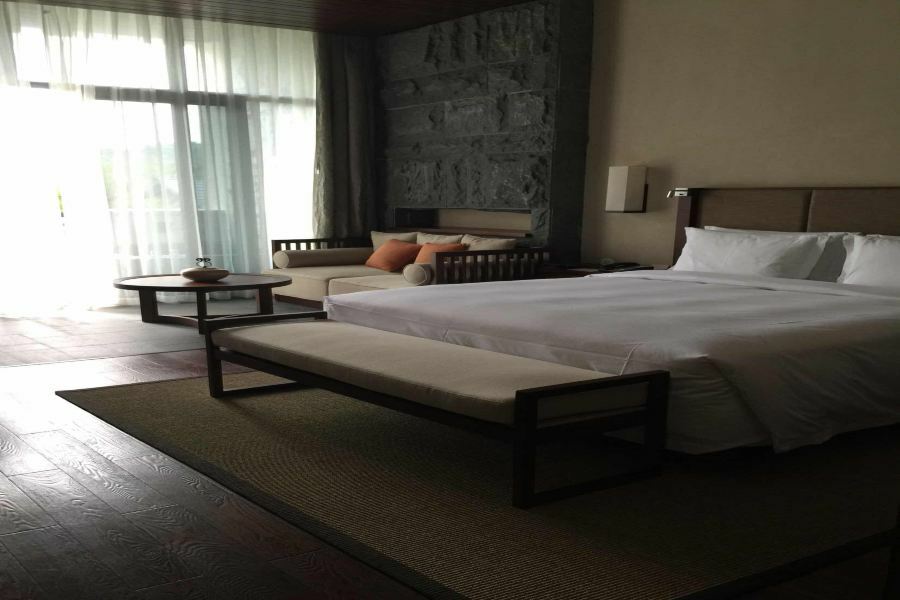 Doubletree Resort By Hilton Hotel Hainan - Qixianling Hot Spring Baoting Esterno foto