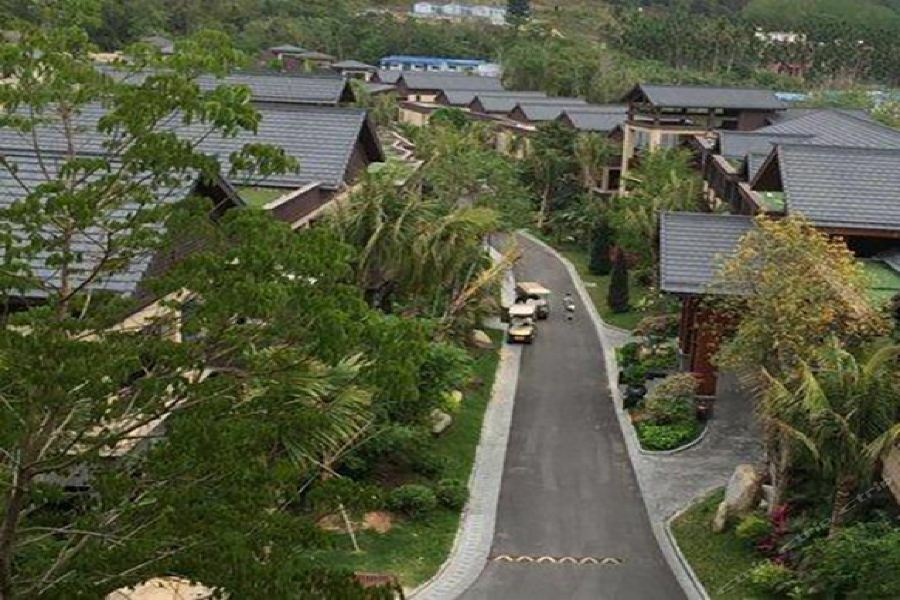 Doubletree Resort By Hilton Hotel Hainan - Qixianling Hot Spring Baoting Esterno foto