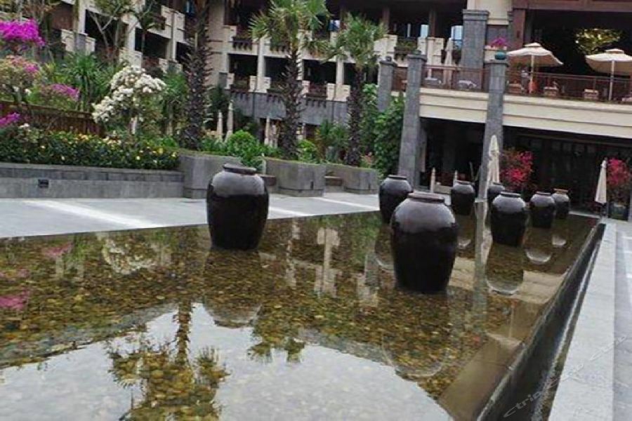 Doubletree Resort By Hilton Hotel Hainan - Qixianling Hot Spring Baoting Esterno foto