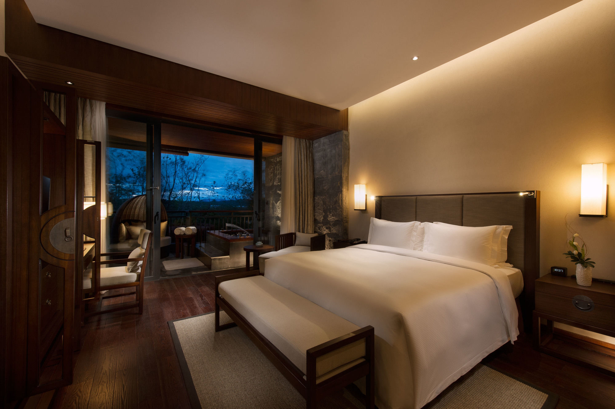 Doubletree Resort By Hilton Hotel Hainan - Qixianling Hot Spring Baoting Esterno foto