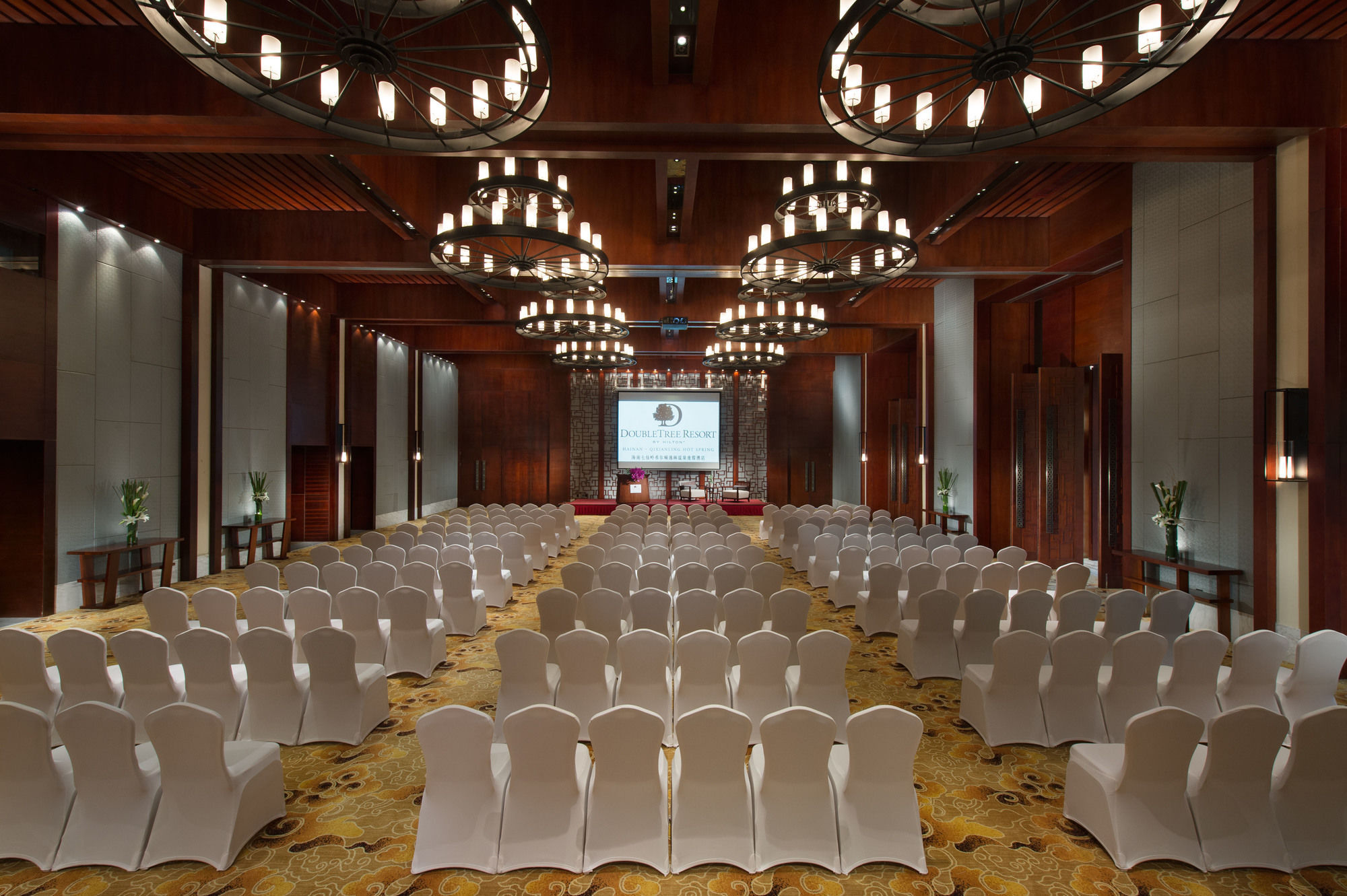 Doubletree Resort By Hilton Hotel Hainan - Qixianling Hot Spring Baoting Esterno foto