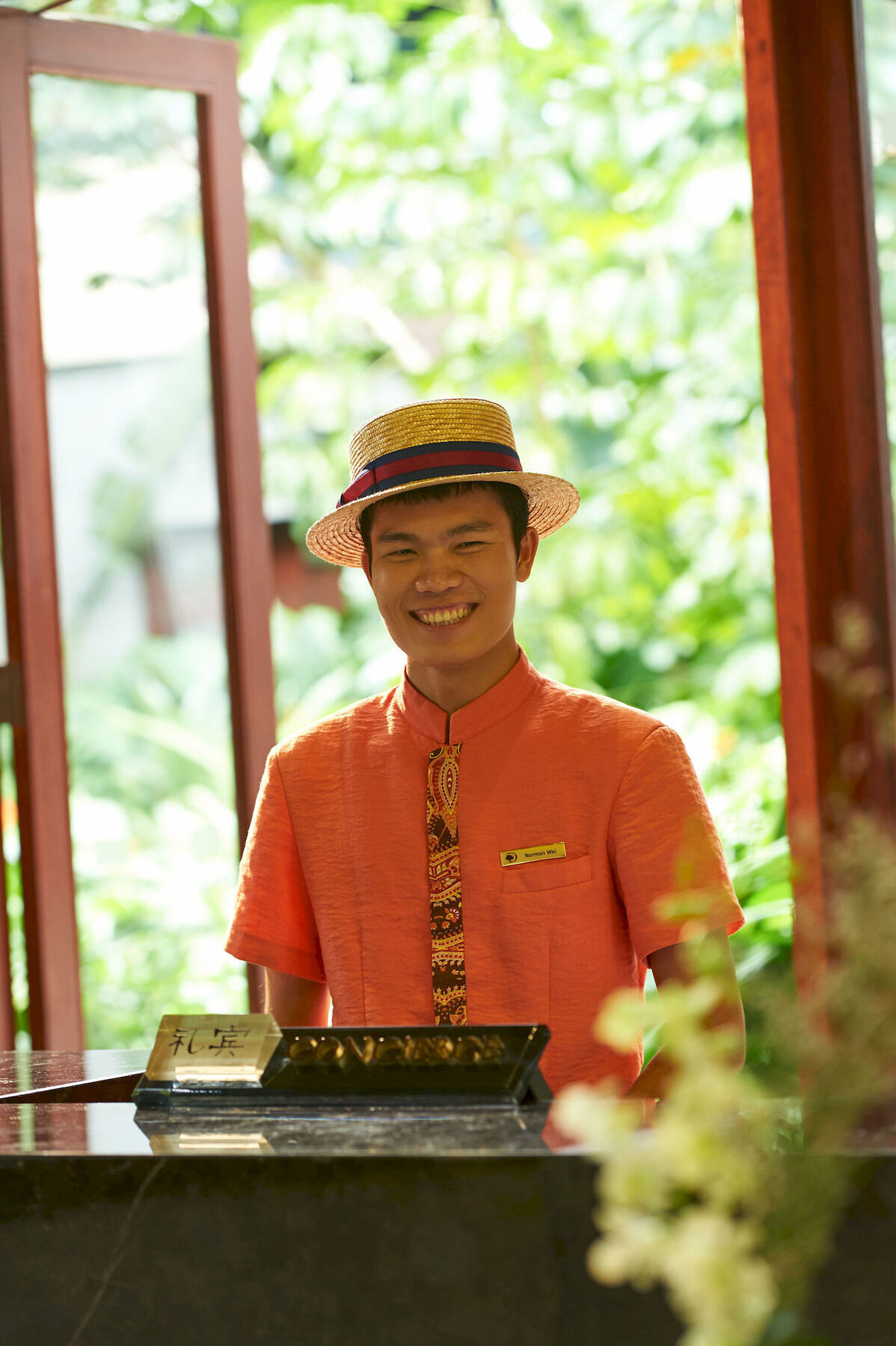 Doubletree Resort By Hilton Hotel Hainan - Qixianling Hot Spring Baoting Esterno foto
