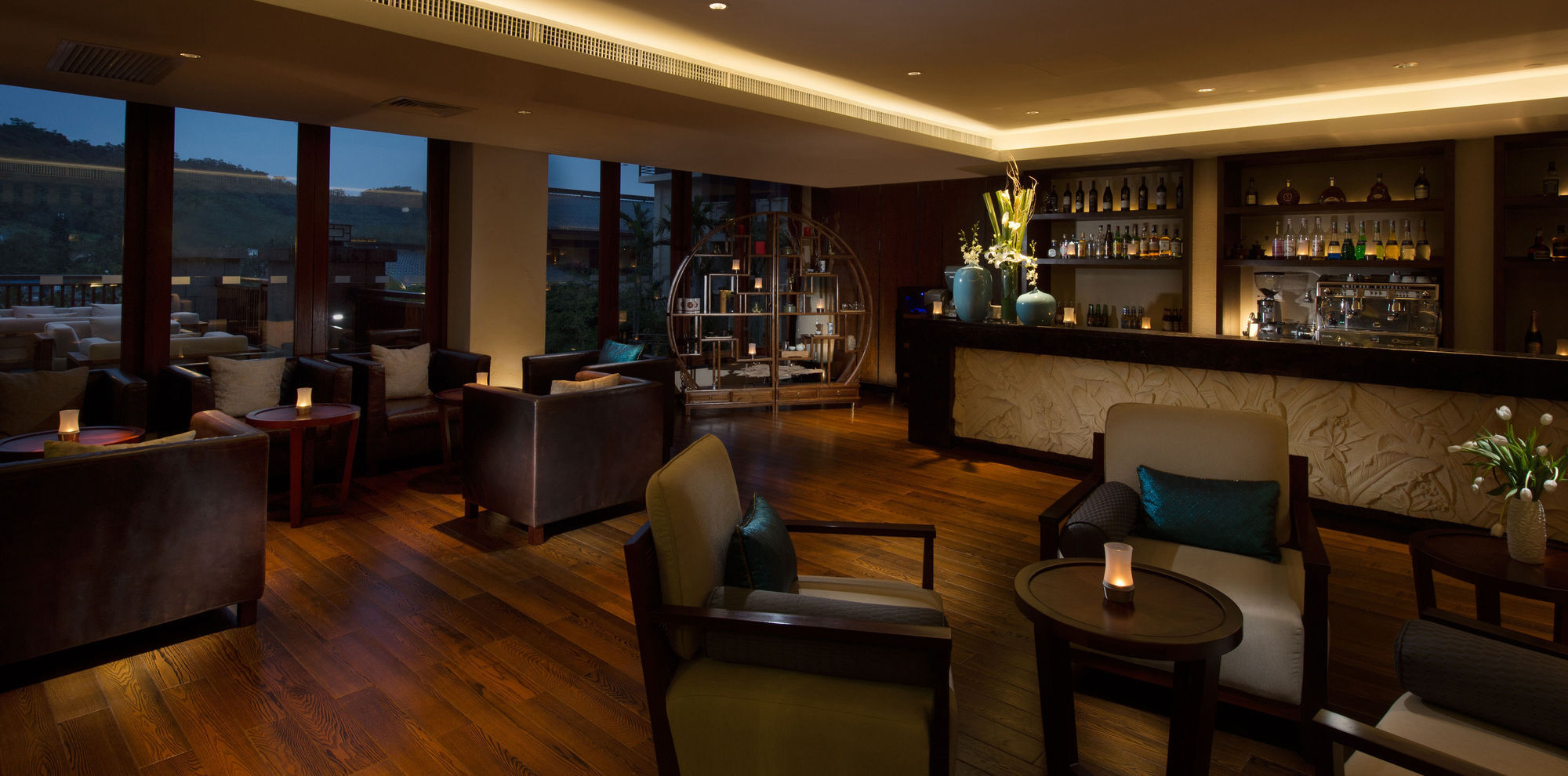 Doubletree Resort By Hilton Hotel Hainan - Qixianling Hot Spring Baoting Esterno foto