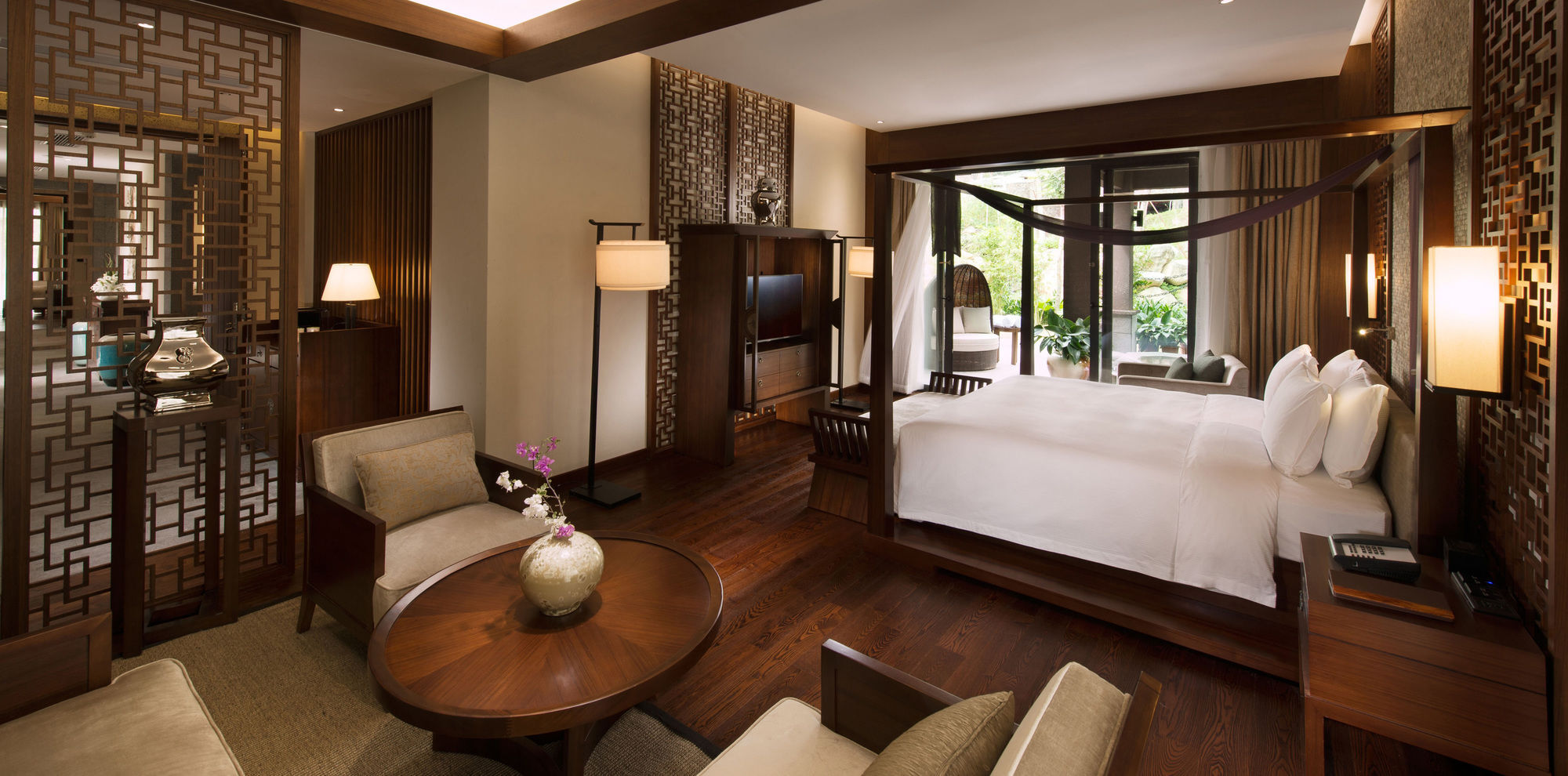 Doubletree Resort By Hilton Hotel Hainan - Qixianling Hot Spring Baoting Esterno foto