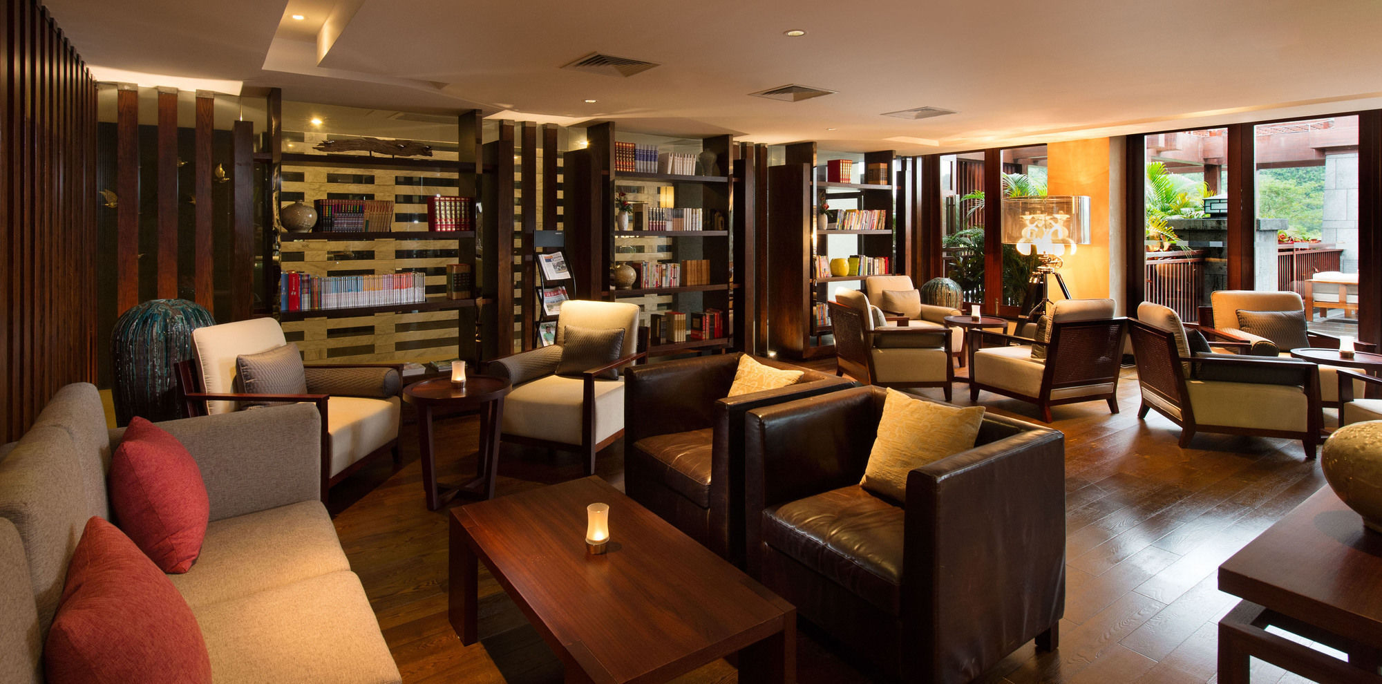 Doubletree Resort By Hilton Hotel Hainan - Qixianling Hot Spring Baoting Esterno foto