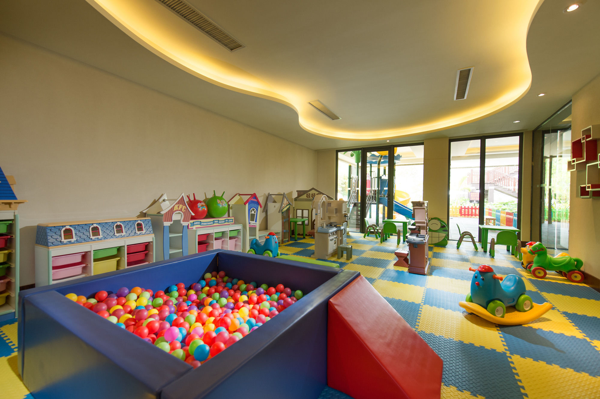 Doubletree Resort By Hilton Hotel Hainan - Qixianling Hot Spring Baoting Esterno foto
