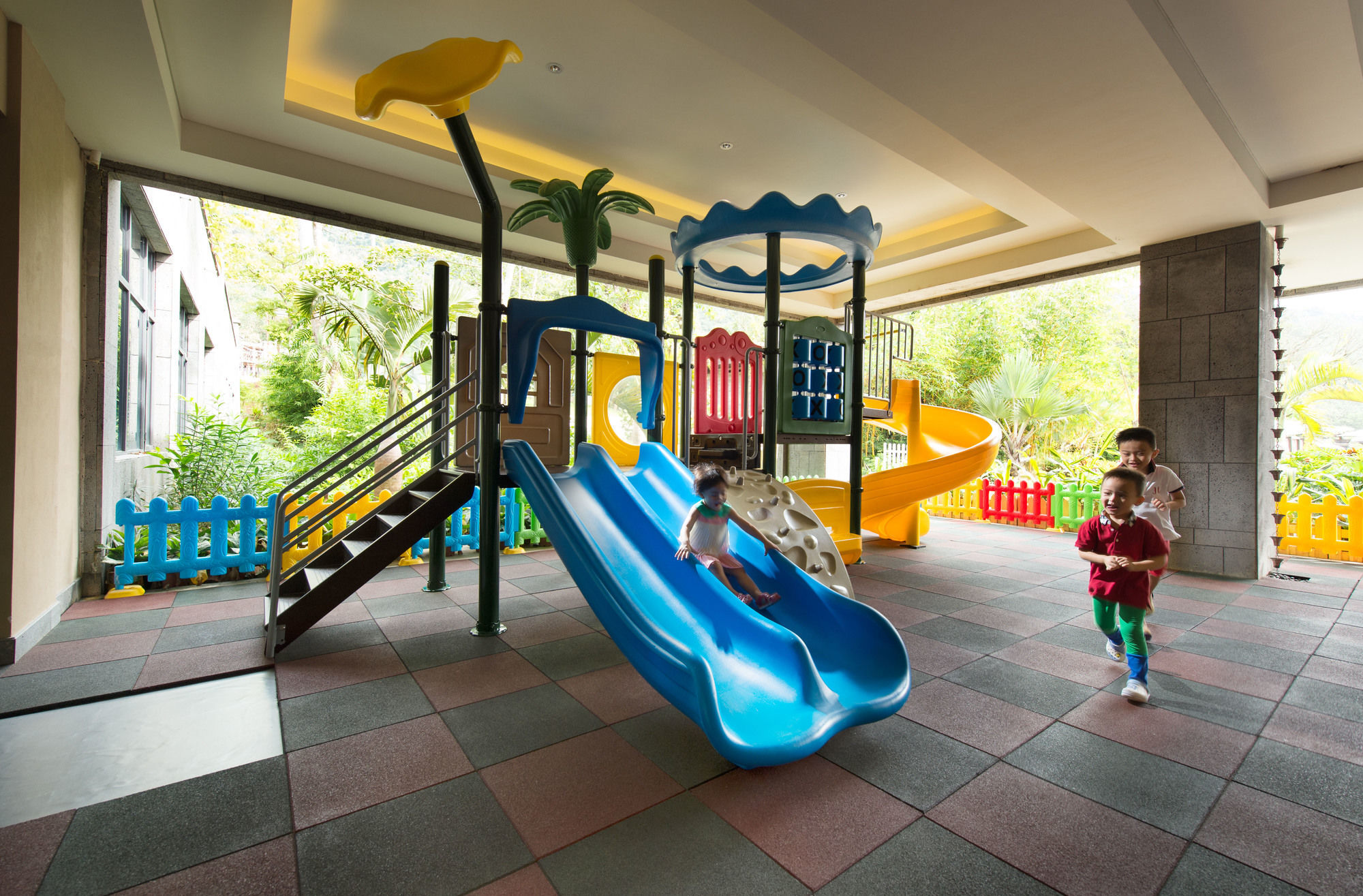 Doubletree Resort By Hilton Hotel Hainan - Qixianling Hot Spring Baoting Esterno foto