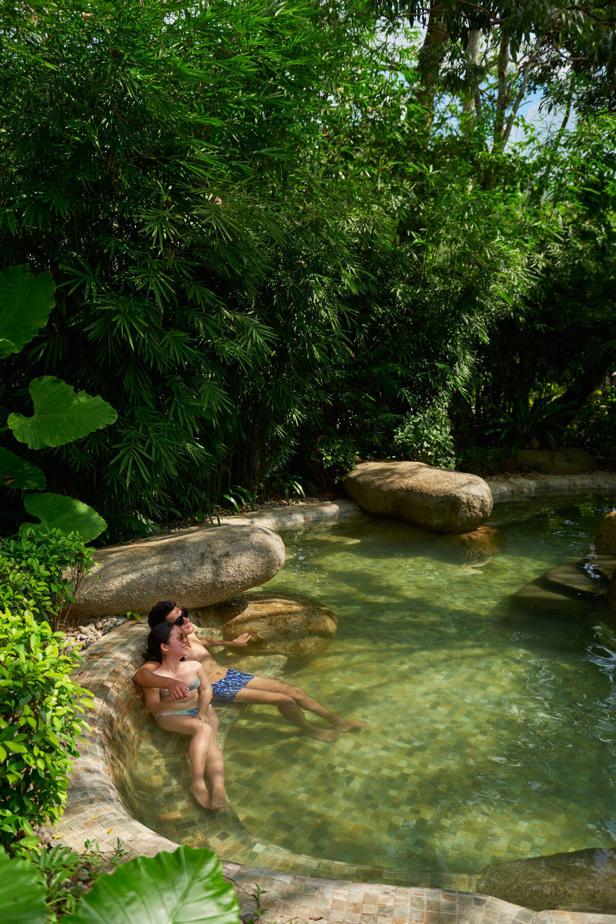 Doubletree Resort By Hilton Hotel Hainan - Qixianling Hot Spring Baoting Esterno foto